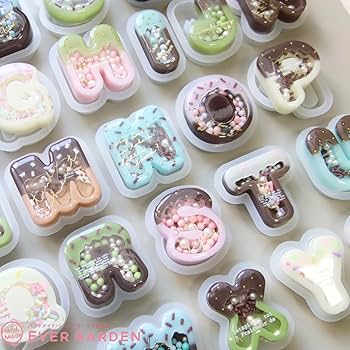 Amazon.co.jp: シャカシャカ メルティ スイーツ アルファベット